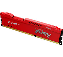 Kingston Fury Beast Red 8GB DDR3 1866 CL10 O2 TV HBO a Sport Pack na dva měsíce