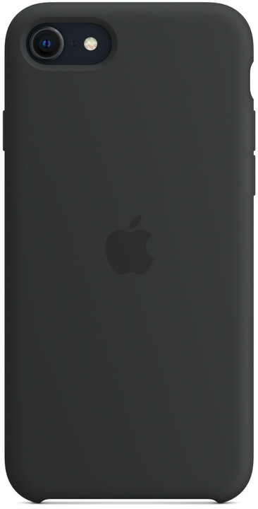 Apple silikonový kryt na iPhone SE (2022), temně inkoustová_1776467549