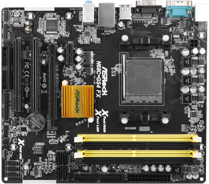 ASRock N68C-GS4 FX - nForce 630a_581182464