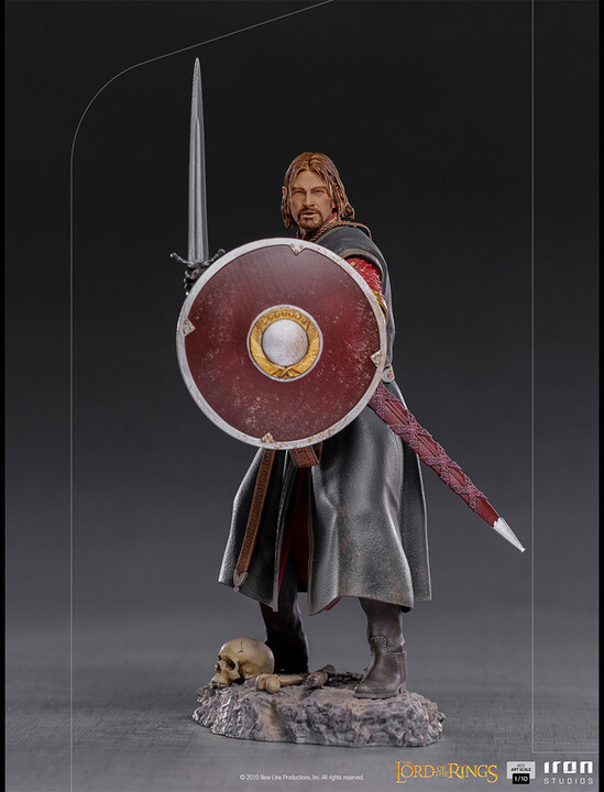 Figurka Iron Studios Lord of the Rings - Boromir BDS Art Scale, 1/10_1896429617