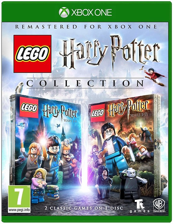 Lego Harry Potter Collection Xbox One Czc Cz