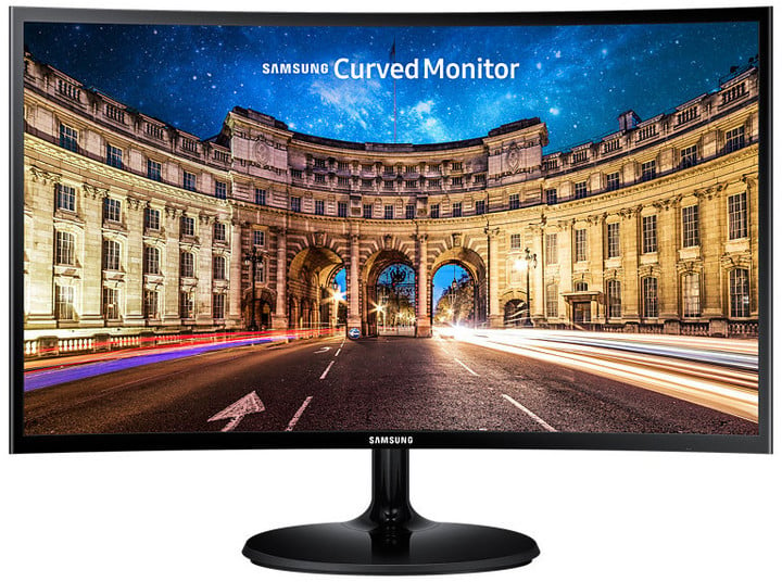 Samsung C24F390F - LED monitor 24"