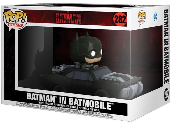 Figurka Funko POP! The Batman - Batman in Batmobile_1902262521
