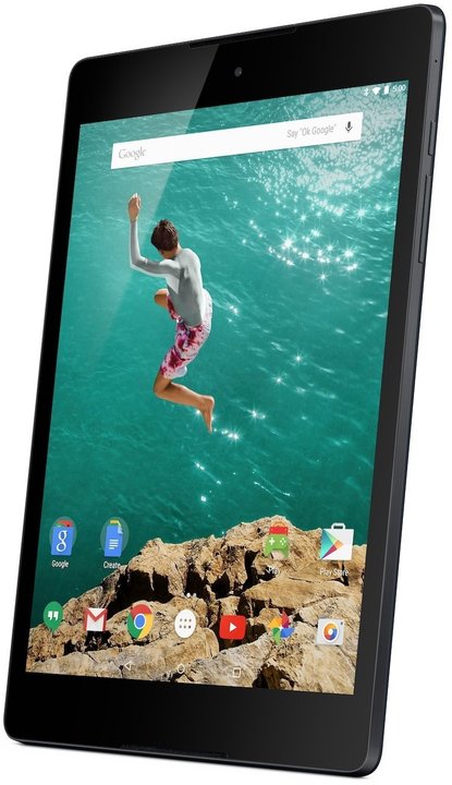 HTC Nexus 9 - 16GB, černá_699651863