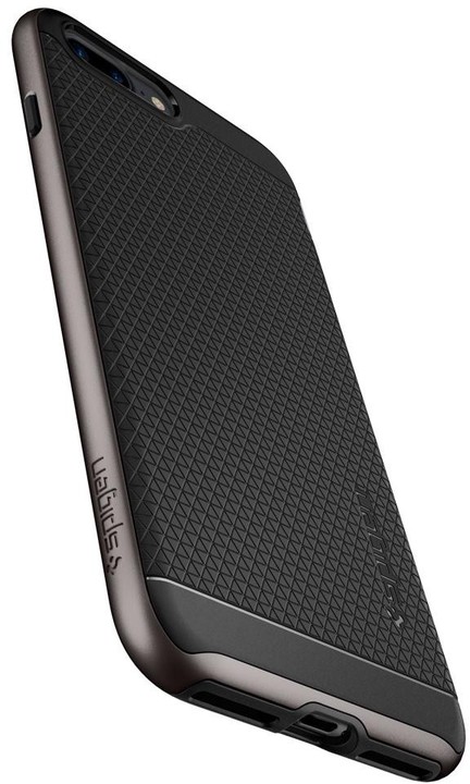 Spigen Neo Hybrid 2 pro iPhone 7 Plus/8 Plus, gunmetal_1801663593