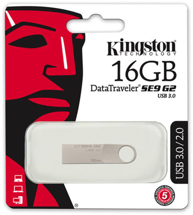 Kingston DataTraveler SE9 G2 16GB_1339122160