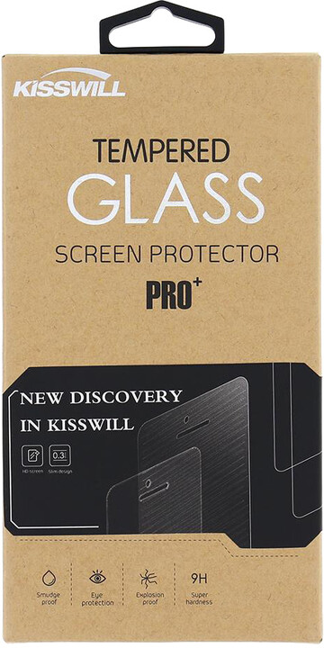 Kisswill Tvrzené sklo 0.3 mm pro Asus Zenfone 3 Max ZC520TL_2019359801