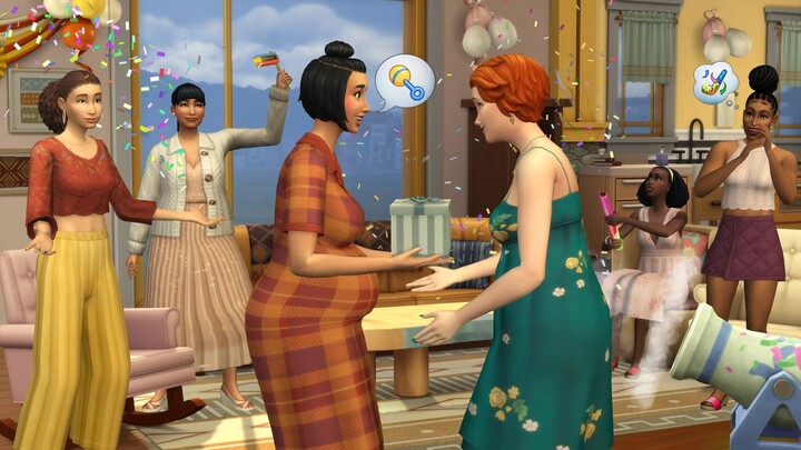 The Sims 4: Rodinný Život (PC)_657816540