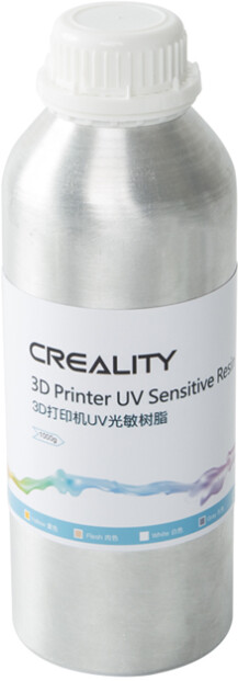 Creality pryskyřice (resin), UV Resin, 1000ml, 1kg_1666953270