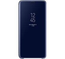 Samsung flipové pouzdro Clear View se stojánkem pro Samsung Galaxy S9+, modré_114174290