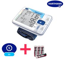 Hartmann Veroval® ZÁPĚSTNÍ tlakoměr 9253242