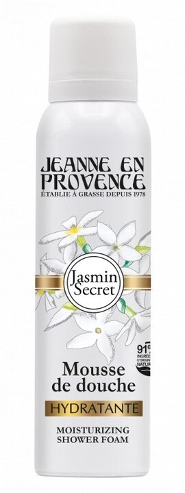 Jeanne en Provence Mycí pěna na tělo - Jasmín, 150ml_1713326718