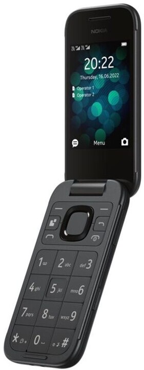 Nokia 2660 Flip, Dual Sim, Black_2075789198