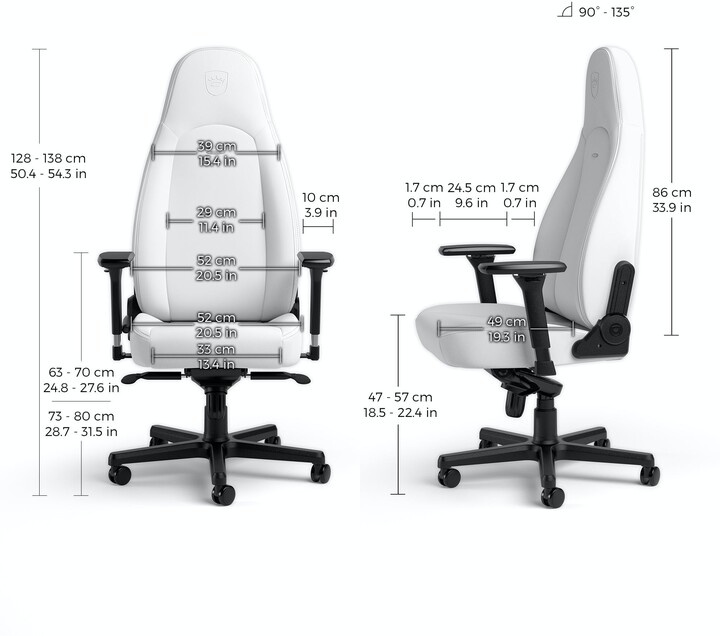 noblechairs ICON, White Edition_956052507