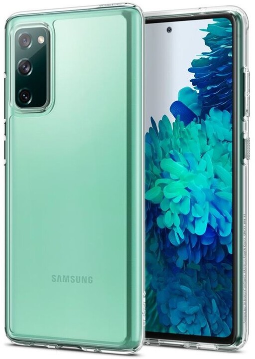 Spigen ochranný kryt Ultra Hybrid pro Samsung Galaxy S20 FE, transparentní_343076202