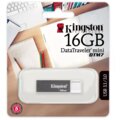 Kingston DataTraveler Mini 7 - 16GB, šedá_105744717