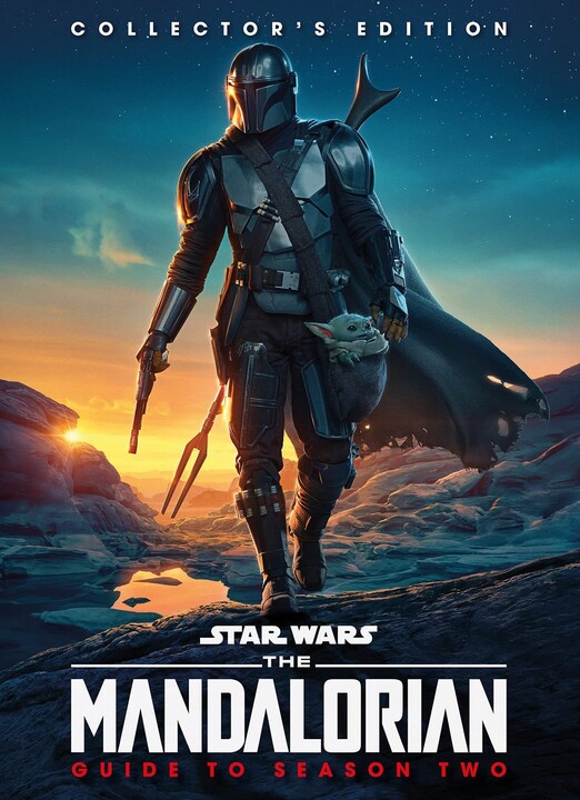 Kniha Star Wars: The Mandalorian - Guide to Season Two Collectors Edition_1460324780