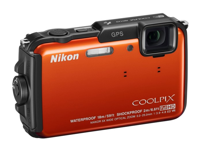 Nikon Coolpix AW110, oranžová_338542124