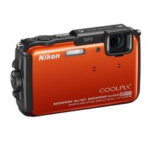 Nikon Coolpix AW110, oranžová_338542124