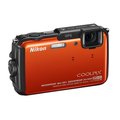 Nikon Coolpix AW110, oranžová, adventure kit_1570555121