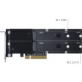 Synology M.2 SSD Cache adaptér do slotu PCIe_1330320084