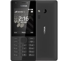 Nokia 216 Dual SIM, černá_833109131