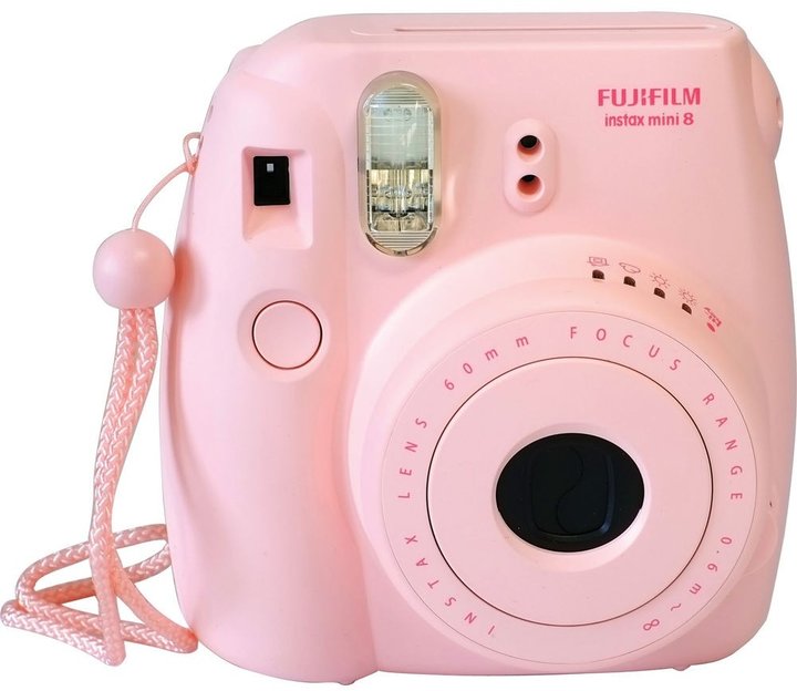 Fujifilm Instax MINI 8, růžová_510049477