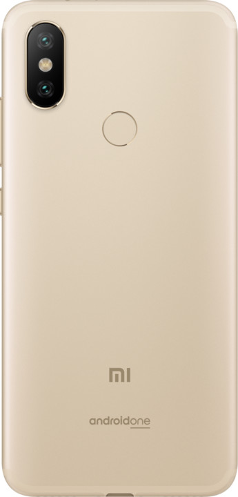 Xiaomi Mi A2, 6GB/128GB, zlatá_624087867