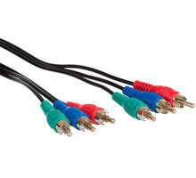 AQ KVY020, 3 RCA (cinch)/3 RCA (cinch) - video kabel, 2m_324815210