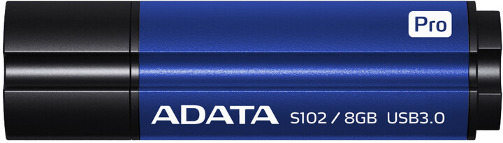 ADATA Superior S102 Pro 8GB, titanová modrá_656947734