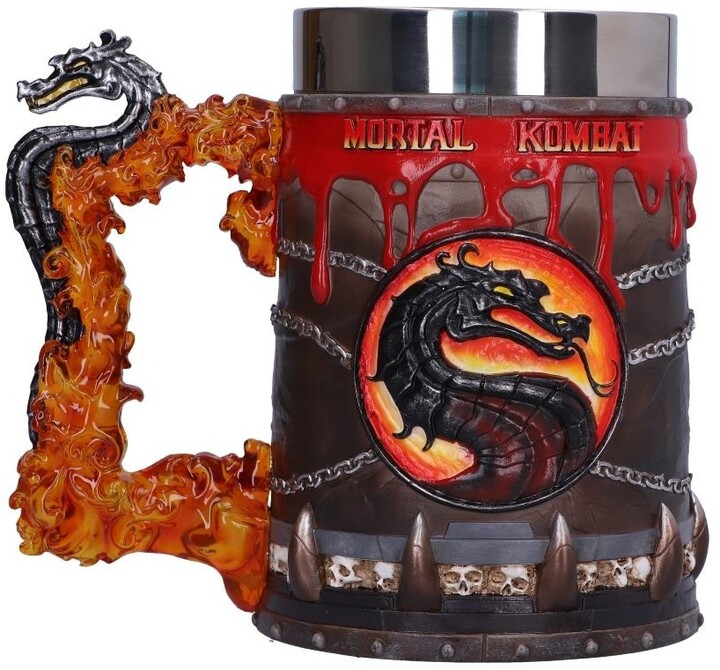Korbel Mortal Kombat - Dragon Logo_960617763