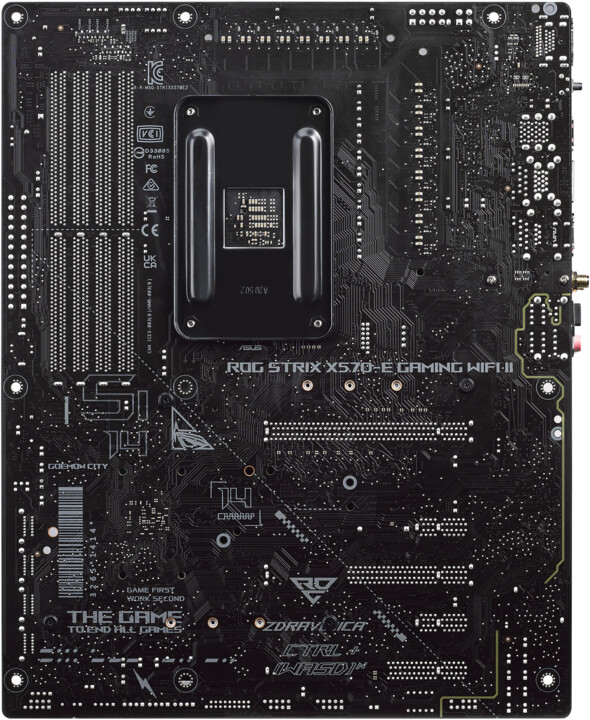 ASUS ROG STRIX X570-E GAMING WIFI II - AMD X570_922779376