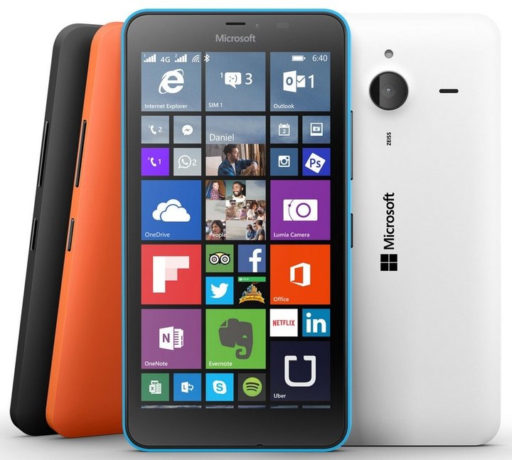 Microsoft Lumia 640 XL LTE, černá_711666240