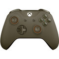 Xbox ONE S Bezdrátový ovladač, vojenská zelená/oranžová (PC, Xbox ONE)_398508556