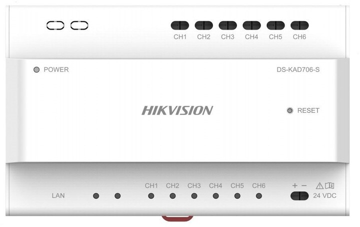 Hikvision DS-KAD706-S až pro 6x DS-KAD706