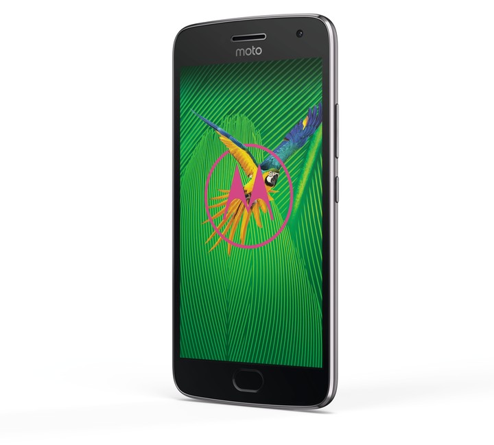 Motorola Moto G5 Plus - 32GB, LTE, šedá_294935423