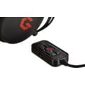 CZC.Gaming Hellhound, herní sluchátka, černá/červená