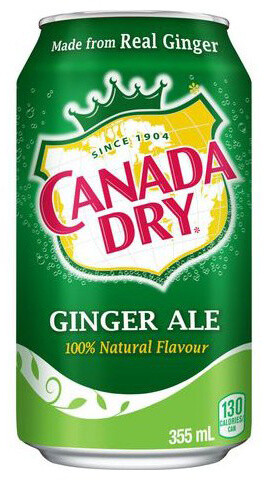 Canada Dry ginger ale USA 355ml_1161920170