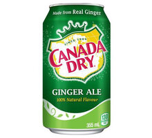 Canada Dry ginger ale USA 355ml_1161920170