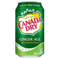 Canada Dry ginger ale USA 355ml