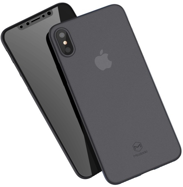 Mcdodo tenký zadní kryt pro Apple iPhone X/XS, čiro-černá_700806186