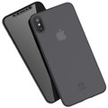 Mcdodo tenký zadní kryt pro Apple iPhone X/XS, čiro-černá_700806186