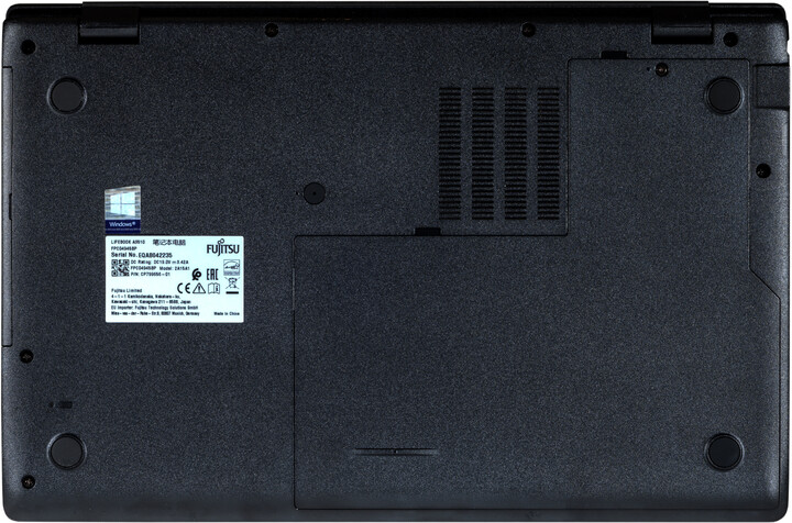 Fujitsu LifeBook A3510, černá_1000140399
