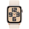 Apple Watch SE 2023, 44mm, Starlight, Starlight Sport Loop_2012102300