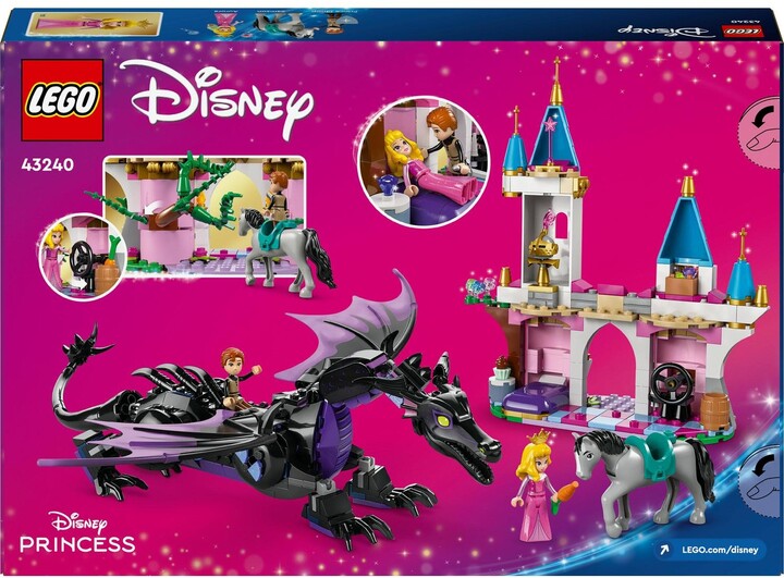 LEGO® Disney Princess™ 43240 Zloba v dračí podobě_1177375431