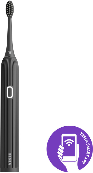 Tesla Smart Toothbrush Sonic TS200 Black_1324125048