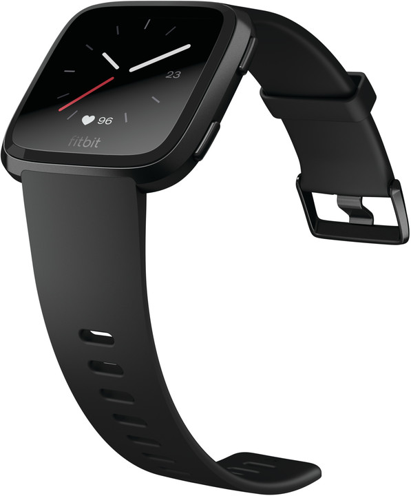 Google Fitbit Versa (NFC) - Black / Black Aluminum_260602182