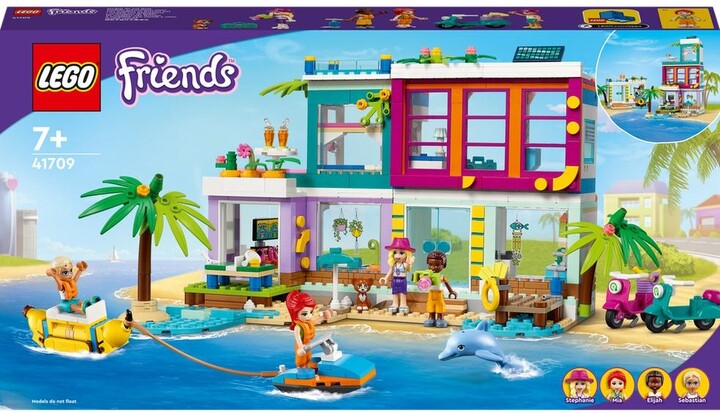 LEGO® Friends 41709 Prázdninový domek na pláži_1404440826
