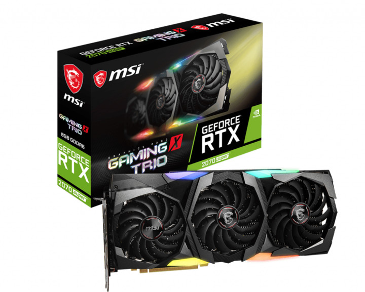 MSI GeForce RTX 2070 SUPER GAMING X TRIO, 8GB GDDR6_996852284