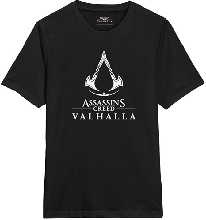 Tričko Assassins Creed: Valhalla - Logo (S)_902756042